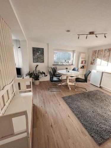 Gemütliche Wohnung an der Elbe