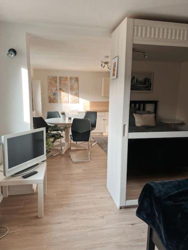 Gemütliche Wohnung an der Elbe