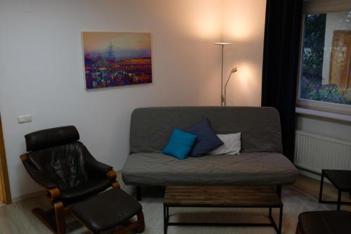 Gemütliche Wohnung im Westen von Hamburg
