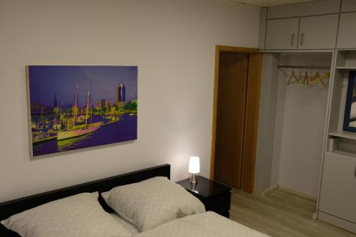 Gemütliche Wohnung im Westen von Hamburg