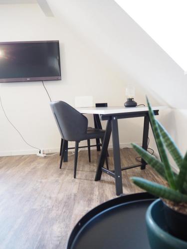 Gemütliche Wohnung im Zentrum, Kaffeevollautomat, Smart TV