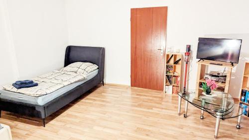 Gemütliche Wohnung mit 3 Einzelbetten + Wlan + Smart TV