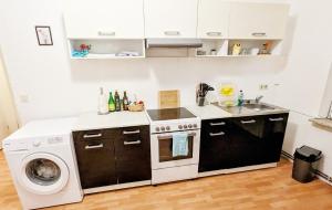 Gemütliche Wohnung mit 3 Einzelbetten + Wlan + Smart TV