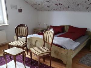 Gemütliche Wohnung mit Schwedenofen