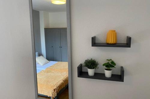 Gemütliche Wohnung zwischen Grün und Duisburg Hbf
