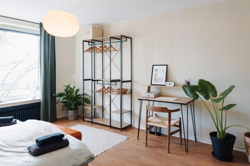 Gemütliche & zentrale Wohnung mit Netflix - Nähe Uni & Klinikum und kostenlosem Parkplatz