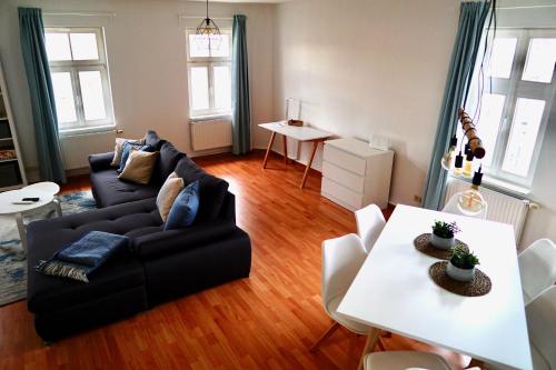 gemütliche Zweiraumwohnung im Zentrum von Leipzig