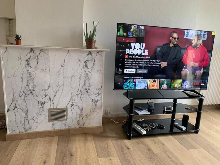 Gemütliches 2-Zimmer-Appartement mit Balkon Richtung Süden.