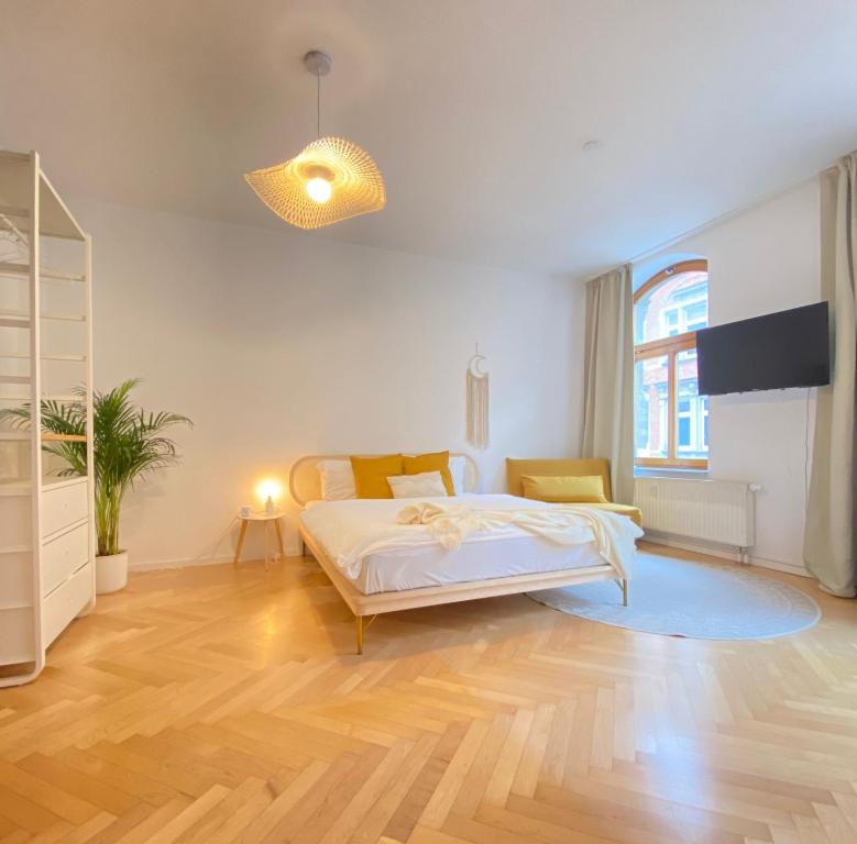 Appartement Gemütliches Apartment I Digitaler Check-in I Hbf 23 Schmidtstedter Straße 99084 Erfurt