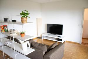 Gemütliches Apartment mit Fernblick auf die Stadt!