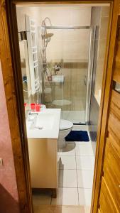 Gemütliches Apartment mit Kamin und Wohnküche