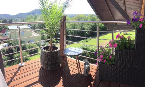 gemütliches Apartment mit Pool bei Jena