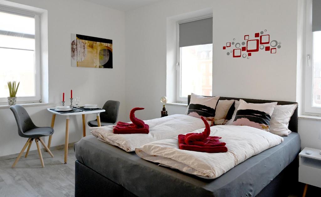 Gemütliches Appartement mit Netflix, Nespresso und Boxspringbett Tobias-Maurer-Straße 7, 86154 Augsbourg