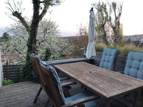 Gemütliches Bergappartement mit Weitblick