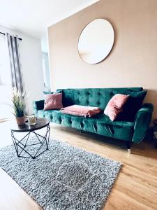 Gemütliches Studio mit Küche, WLAN, Smart-TV & Panoramablick in Citynähe