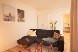 Gemütliches und helles Studio Apartment mit Balkon, Badewanne, WLAN, Parkplatz