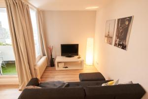 Appartement Gemütliches und helles Studio Apartment mit Balkon, Badewanne, WLAN, Parkplatz Eislebener Straße 41 28329 Brême Brême