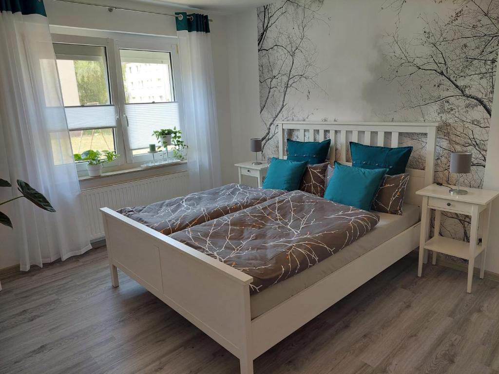 Appartement Gemütliches, voll ausgestattetes Apartment 6 Emil-Fischer-Straße 06130 Halle-sur-Saale