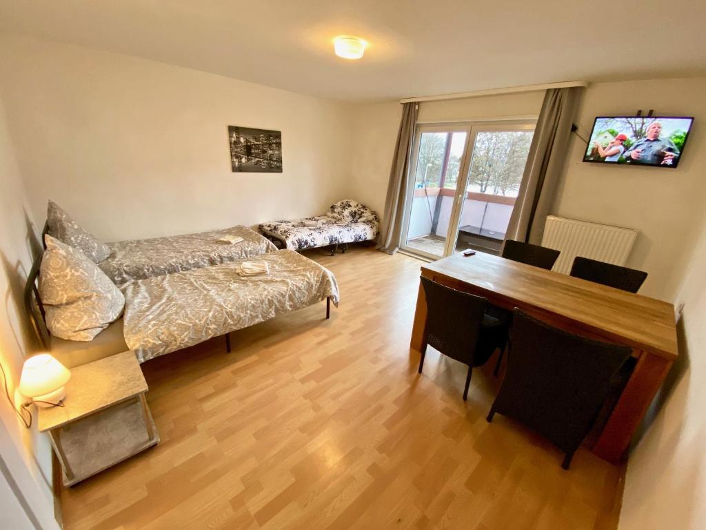 Appartement Gemütliches WG-Zimmer 4, zentral in Ravensburg (stadtnah), Balkon 37 Hindenburgstraße 1 88214 Ravensbourg