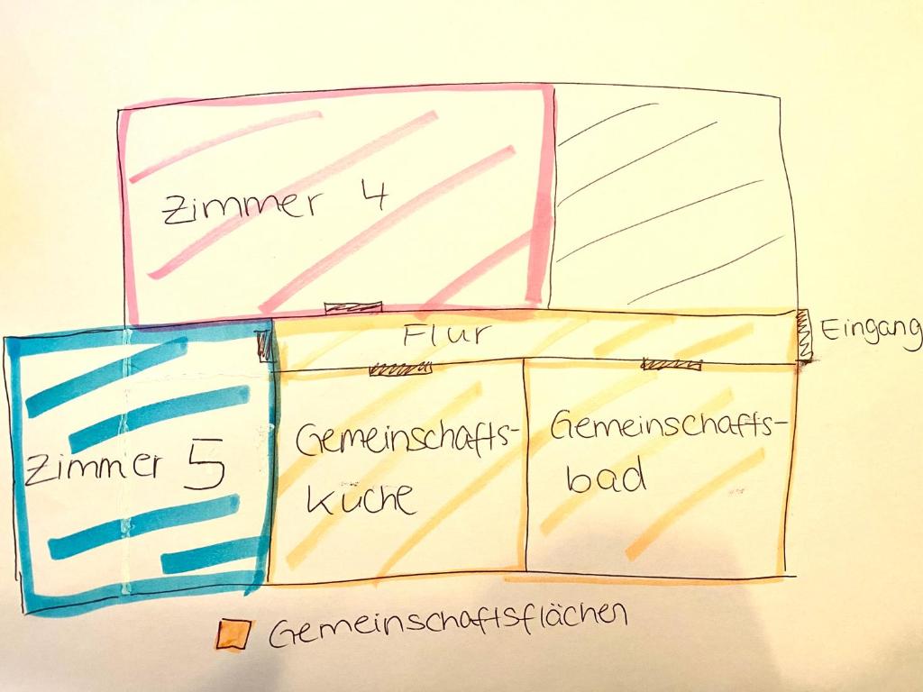 Gemütliches WG-Zimmer 5, zentral in Ravensburg (stadtnah) 37 Hindenburgstraße 1, 88214 Ravensbourg