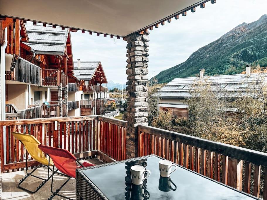 Génépi, superbe appartement à 5 min des pistes. 556 Route des Bains, 05220 Le Monêtier-les-Bains