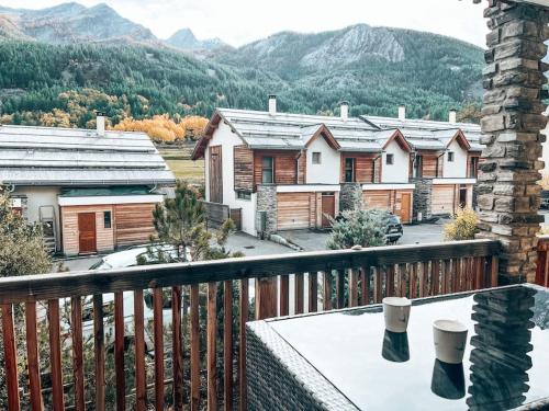 Génépi, superbe appartement à 5 min des pistes.