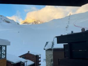 Génépis - Studio rénové Tignes Val Claret 4 pax