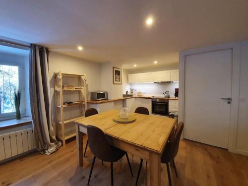 Appartement Appartement Gentiane de 85m2 avec sauna à 10 min des pistes Lieu dit Le Rassel Sainte-Foy-Tarentaise