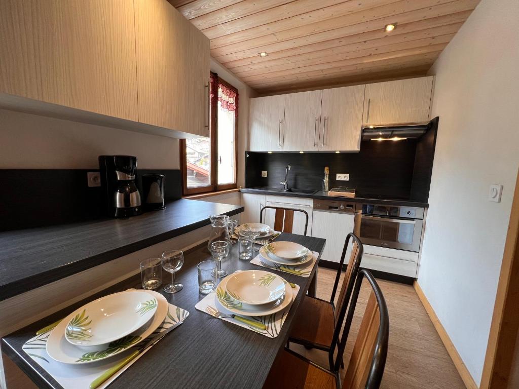 Appartement Gentianes 3 Bis - Centre village et proche pistes 61 RUE DE L EGLISE 74220 La Clusaz