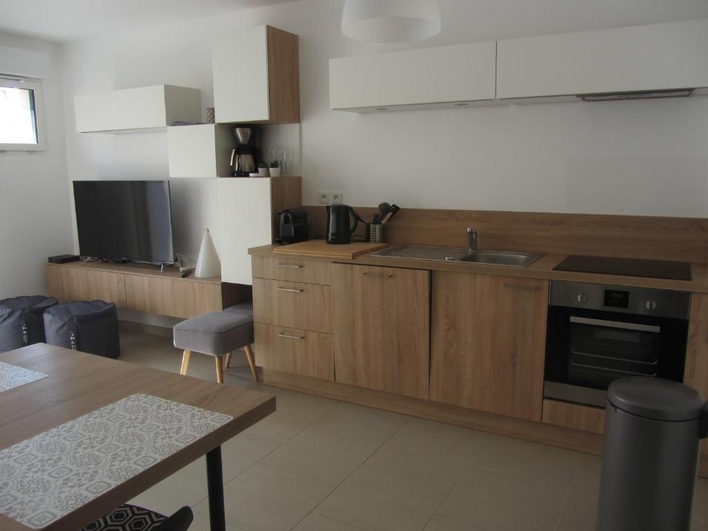 Appartement Georges Beach Appart 15 Rue Georges Pompidou 62930 Wimereux