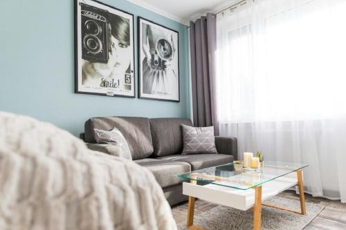Gepflegte und moderne Ferienwohnung in der Neuseenlandschaft