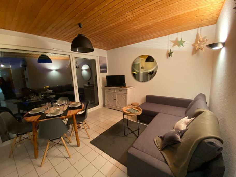 Gérardmer Appt 4/6 rez de jardin 38 Chemin du Bas de la Rayée, 88400 Gérardmer