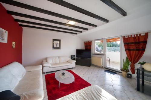 Geräumige Ferienwohnung mit Dachterrasse