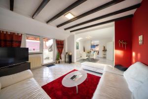Geräumige Ferienwohnung mit Dachterrasse
