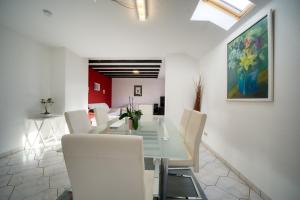 Geräumige Ferienwohnung mit Dachterrasse
