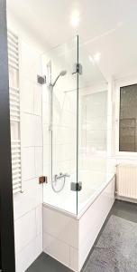 Geräumiges City-Apartment mit 4 Schlafzimmer und 2 Badezimmer mit Parkplätzen D46-OG