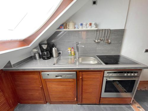 Geräumiges Maisonette Apartment