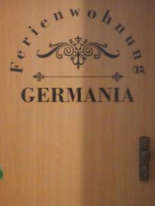 Appartement Germania Elgersburger Straße 60 Erdgeschoss 98693 Ilmenau Thuringe