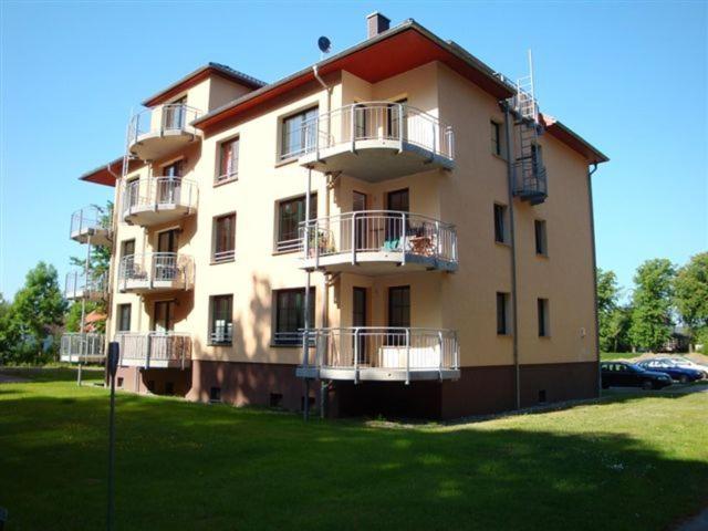 Appartement Gespensterwald - Ferienwohnung 24 Am Waldrand 09 18211 Nienhagen