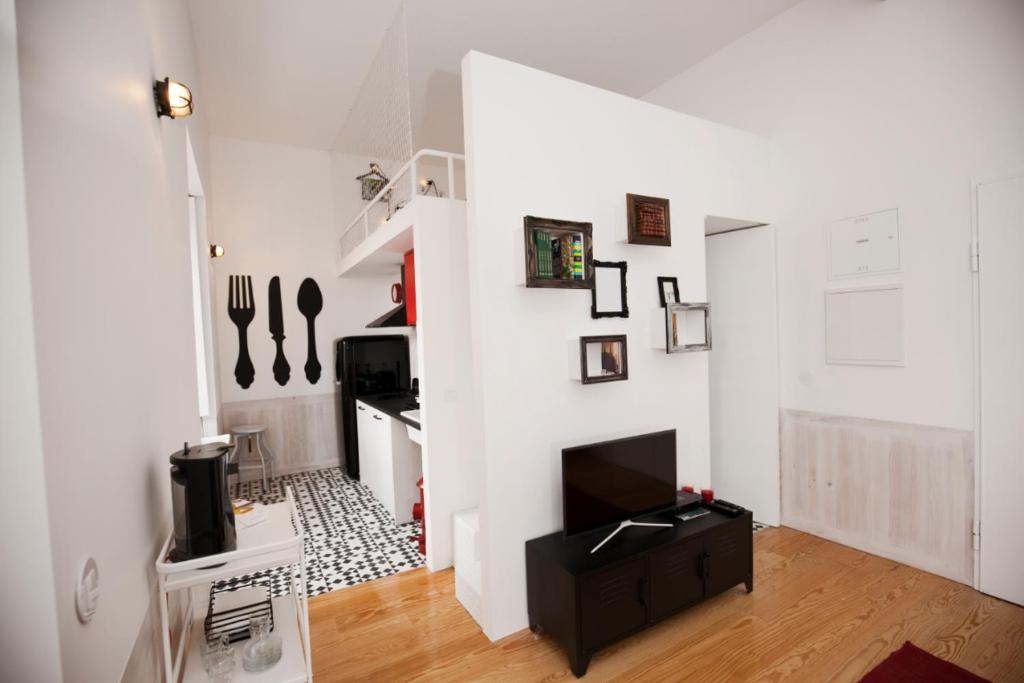 Appartement GET Lights and books in a flat Rua Formosa 112 2º, Apartamento 2.3 4000-246 Porto