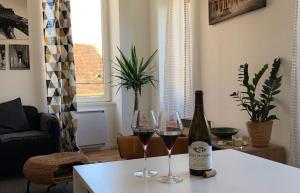 Gevrey-Chambertin au coeur du village