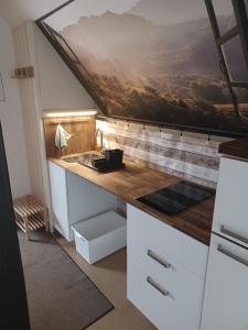 Giebelzimmer mit Weinbergblick