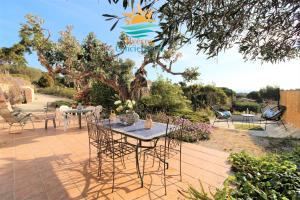 Giens/RDJ T3 indépendant/terrasse vue Mer