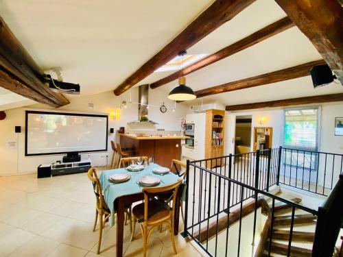 ''Gigi'' Superbe loft en plein coeur de Sète - terrasse
