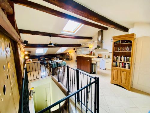 ''Gigi'' Superbe loft en plein coeur de Sète - terrasse