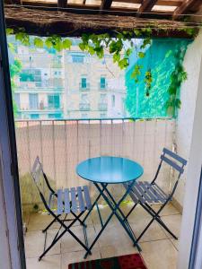 ''Gigi'' Superbe loft en plein coeur de Sète - terrasse