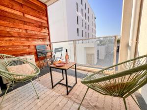 Appartement GINA - Lumineux, balcon, wifi, clim - Ajaccio Boulevard Louis Campi 20090 Ajaccio Corse