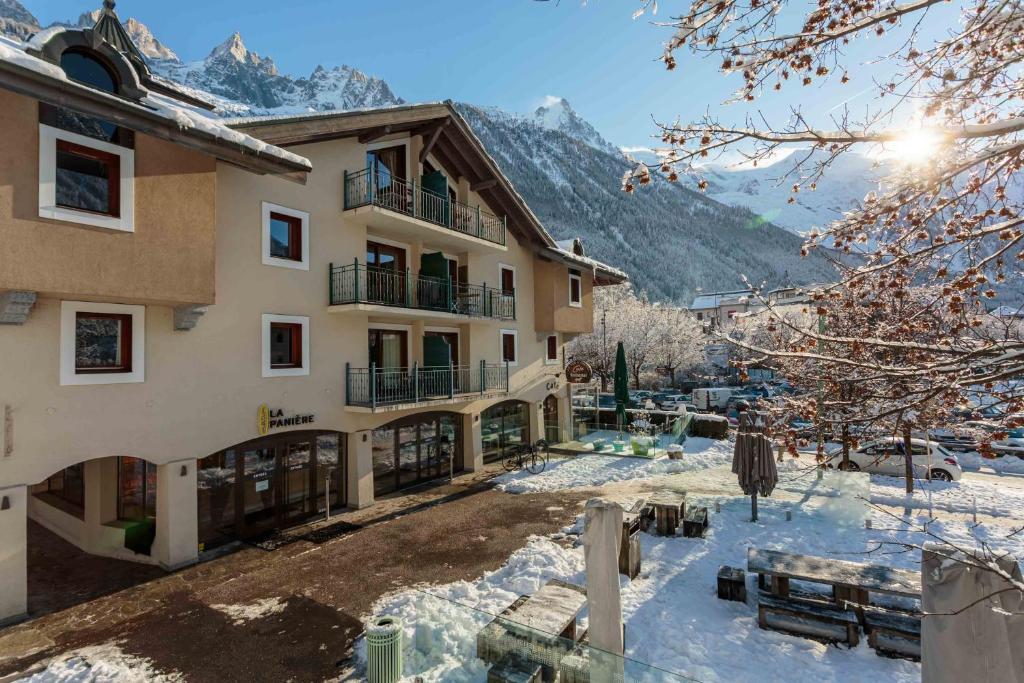 Appartement Ginabelle 8 apartment - Chamonix All Year 37 Place du Poilu 74400 Chamonix-Mont-Blanc