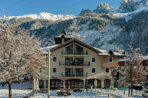 Ginabelle 8 apartment - Chamonix All Year