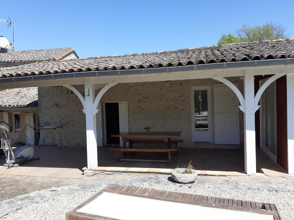Gîte 2 chambres dans vieux prieuré près de Carcassonne - Ruby 11170 Sainte-Eulalie